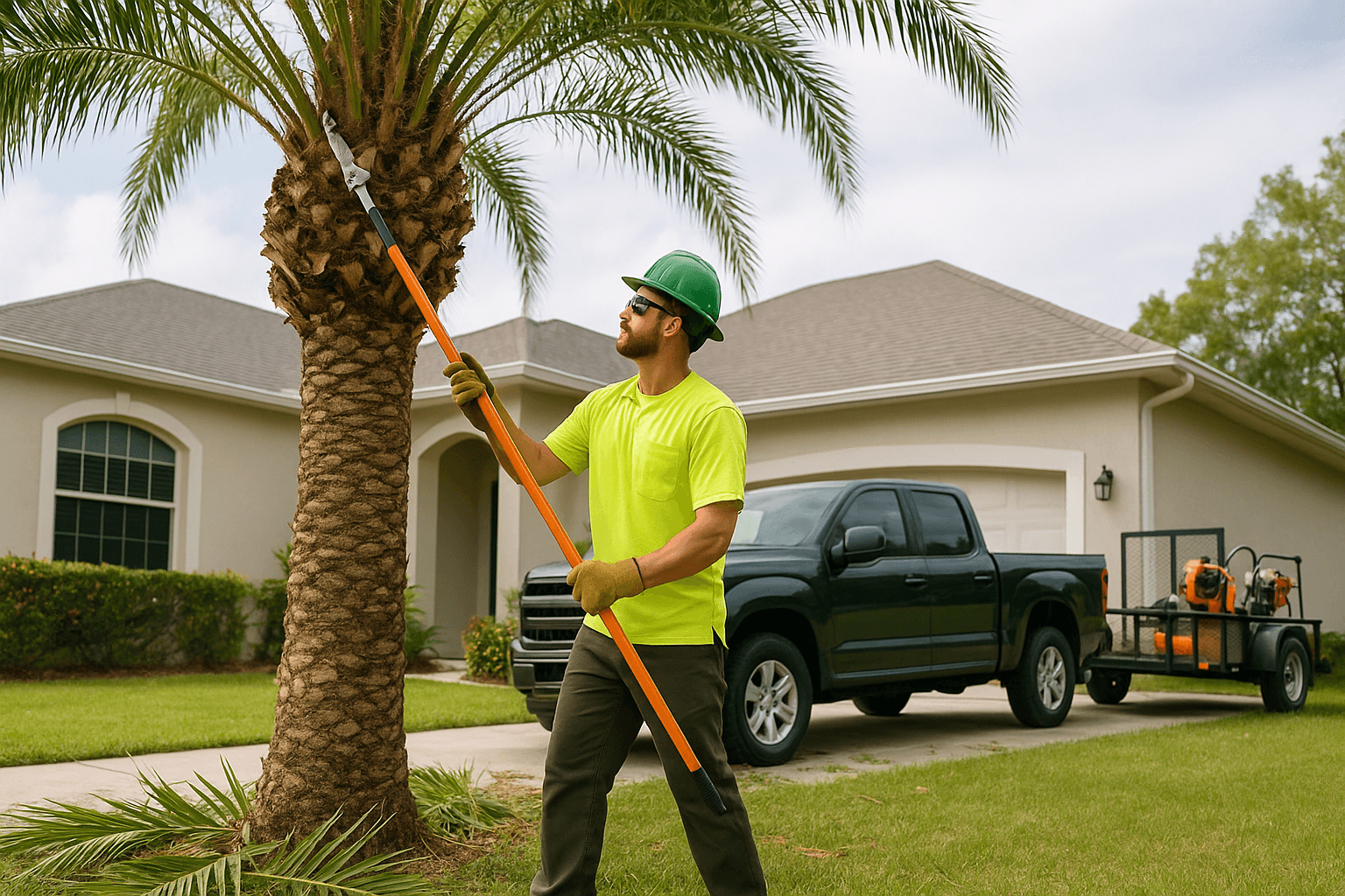 Clean View Tree Services hero image